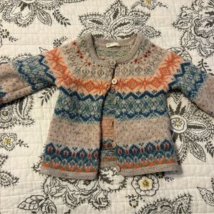 United colors of Benetton Colorful Knit Cardigan